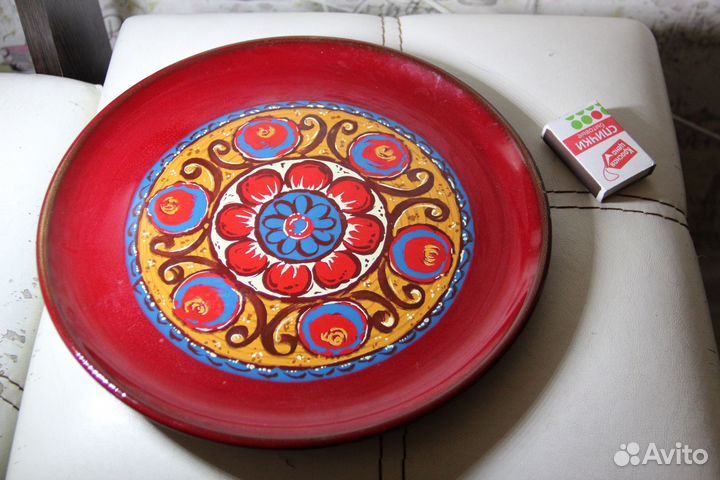 Блюдо керамика европа