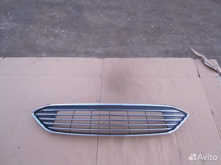 Решётка радиатора Аналог Ford Focus 3 рест 2015-19