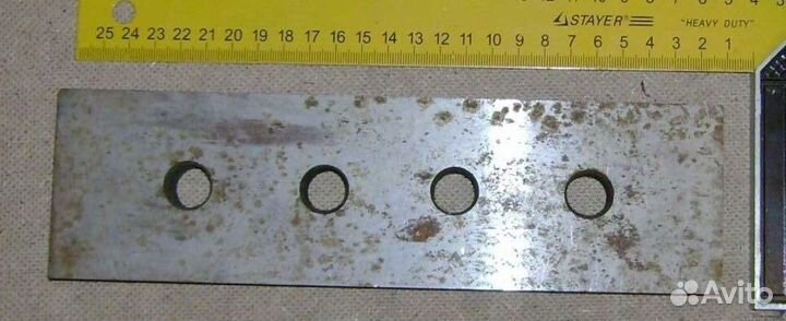 Нож профессиональный разрубочный 