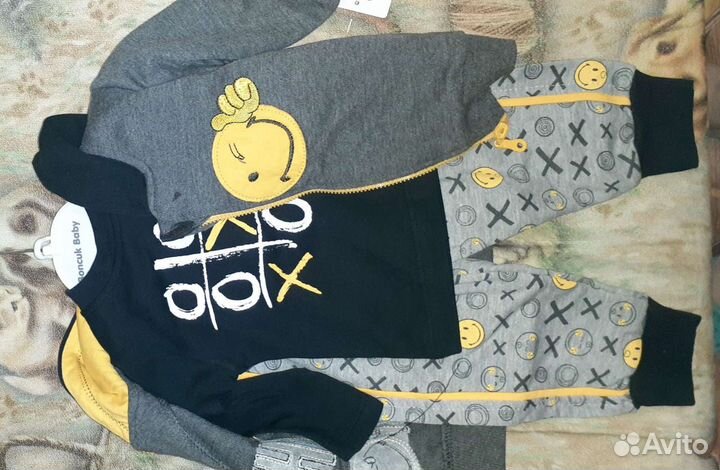 Костюм-тройка