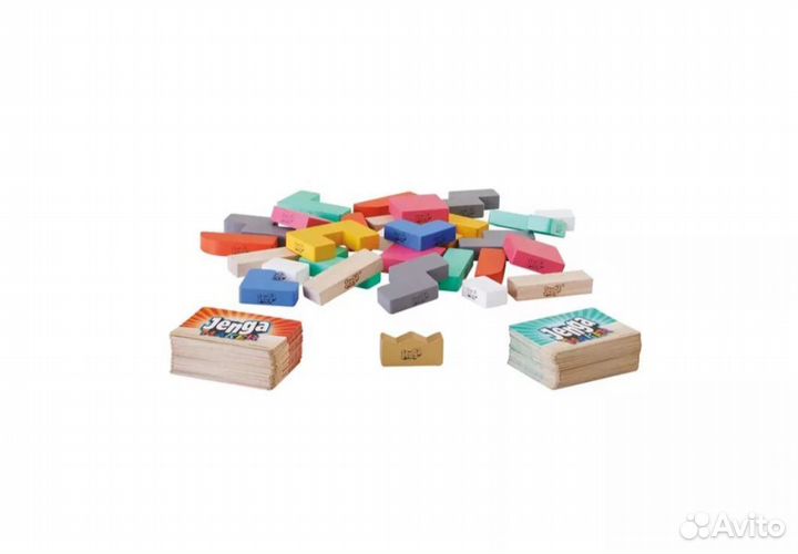 Новая фирменная игра Дженга Конструктор от Hasbro