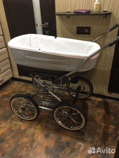 Детская коляска 2 в 1 б/у