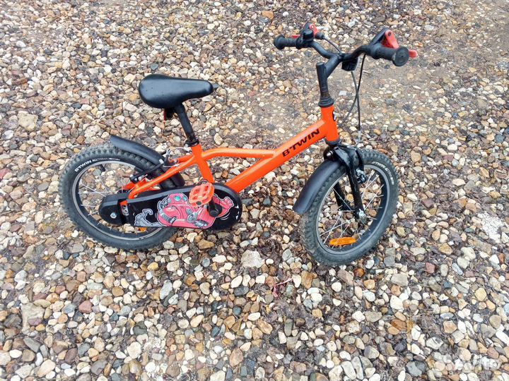 Детский велосипед колеса 16 дюймов