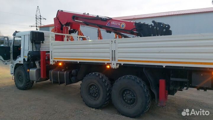 КАМАЗ 43118-23027-50 с КМУ, 2022