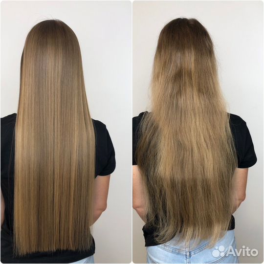 Кератин/Ботокс