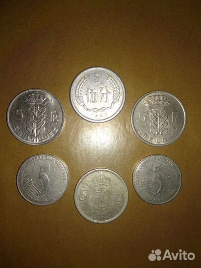 Набор монет