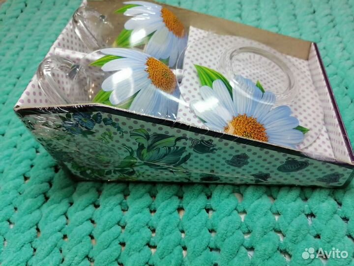 Новый Набор подарочный Дуэт (кружки,блюдца)