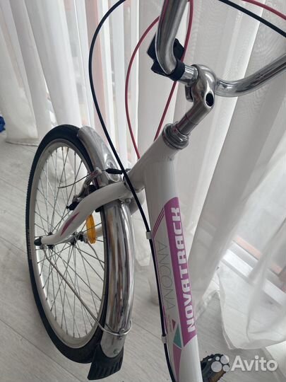 Велосипед подростковый для девочки, 6 скоростей