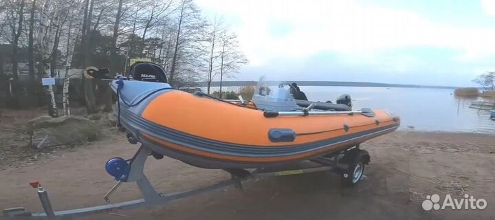 Лодочный прицеп мзса Компакт