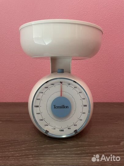 Terraillon Весы кухонные механические, 2 кг