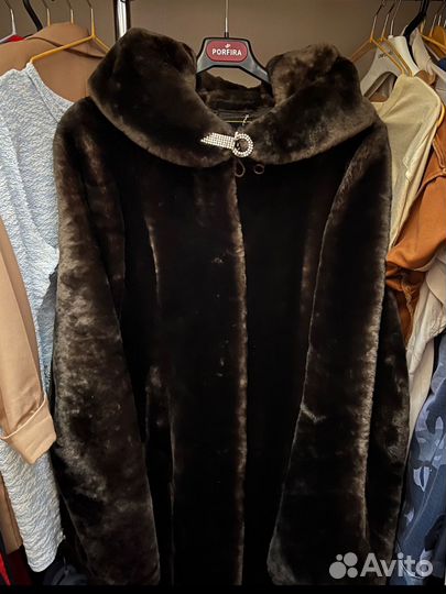 Шуба мутоновая 42 44