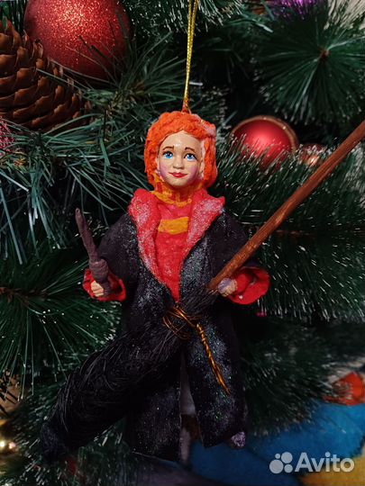 Гарри поттер из ваты