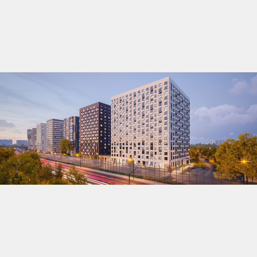 1-к. квартира, 34,4 м², 14/17 эт.