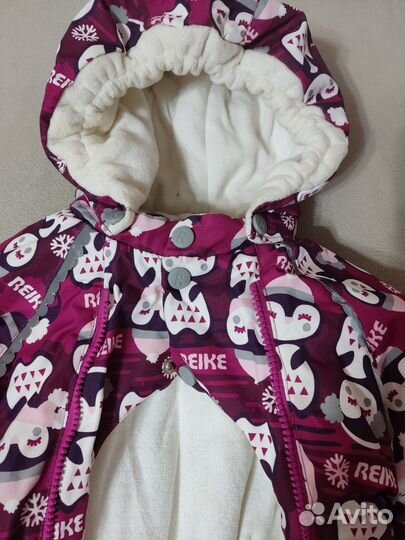 Зимний комбинезон 86 Reike