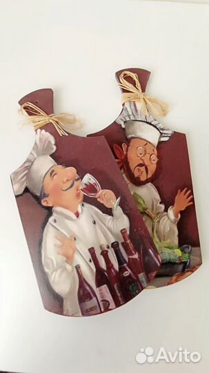 Разделочные доски. Комплект из 2 шт