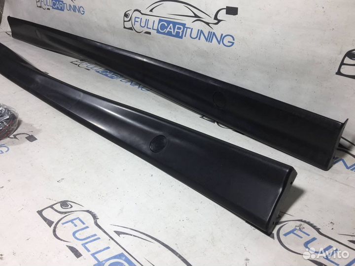 Накладки на пороги bmw e36 в m стиле