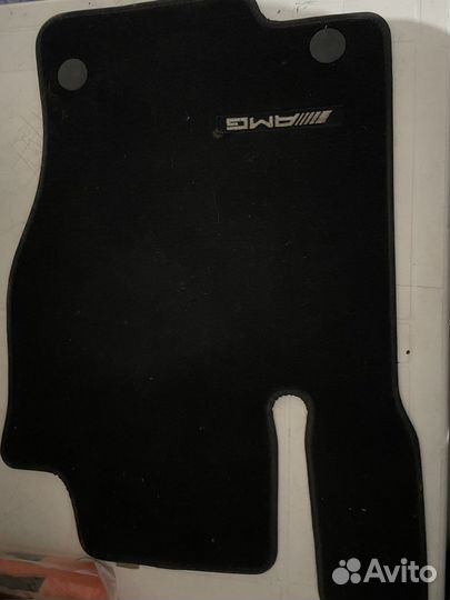 Полики на GL63, ML63