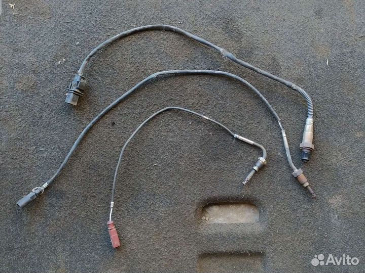 Лямбда зонд skoda superb 2 л TDI