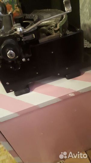 Печатная машинка continental