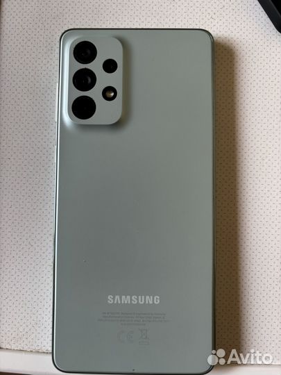 Samsung Galaxy A73 5G, 8/256 ГБ