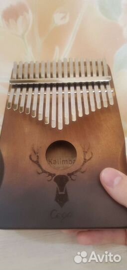 Калимба 17 нот