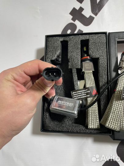 Светодиодные Лампы HB3 HB4 LED Optima