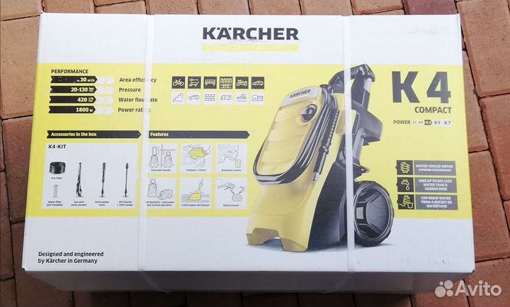 Karcher k 4 compact