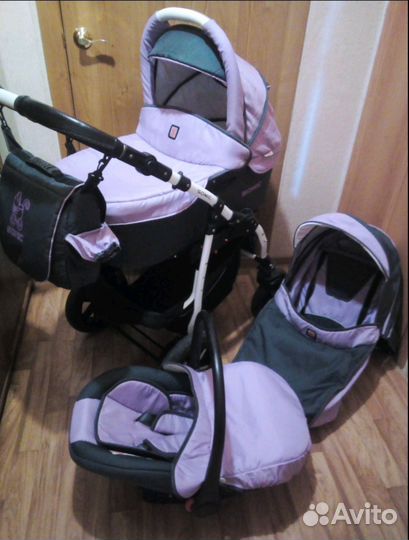 Коляска 3 в 1