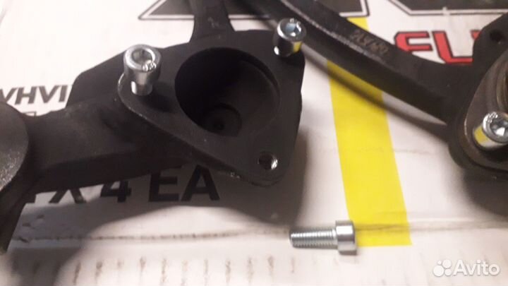 Восстановление рычагов на хайс и таун айс