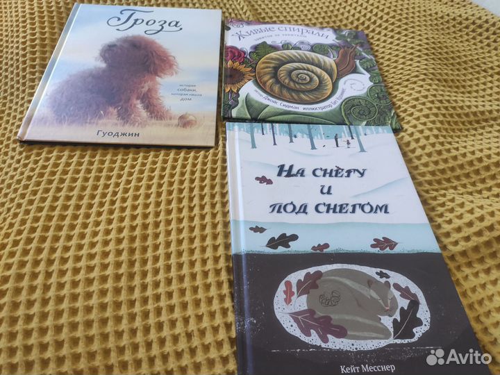 Детские книги новые