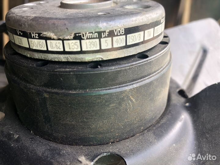 Вентилятор AC A4E350-AA06-23