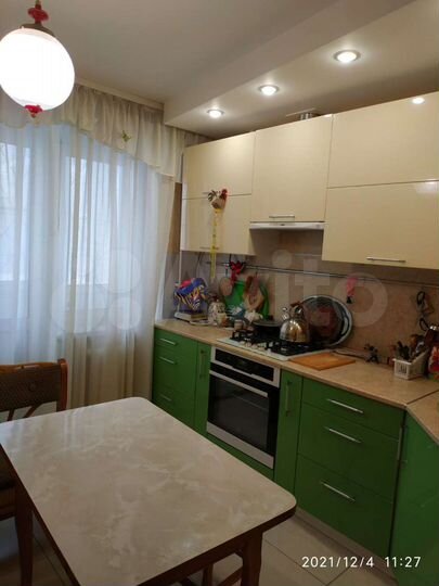 3-к. квартира, 66,2 м², 1/9 эт.