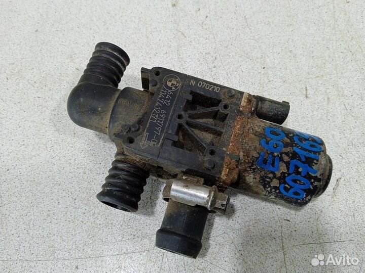 Электромагнитный клапан печки