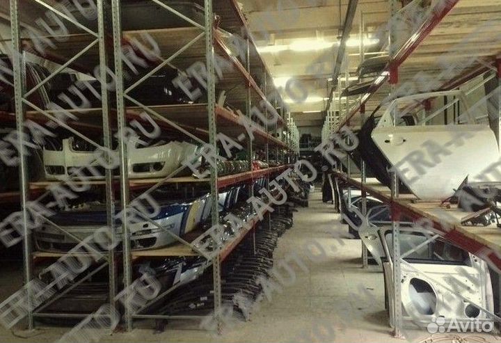 Бампер со скалада