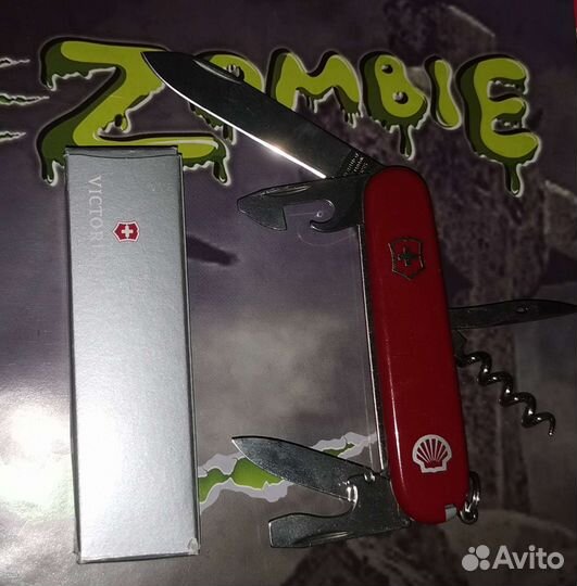 Нож складной Victorinox Spartan 91мм