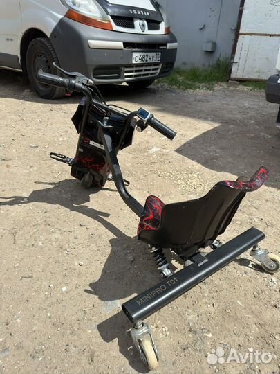 Электрический drift car