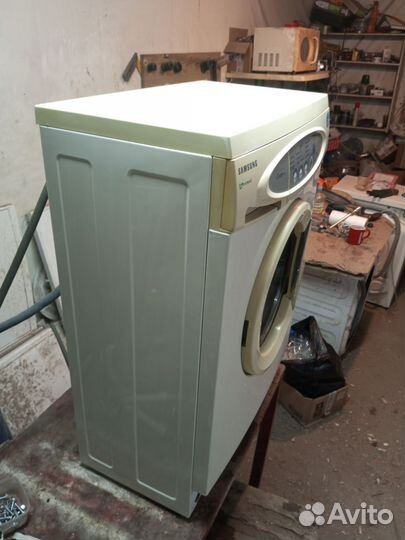 Стиральная машина samsung узкая