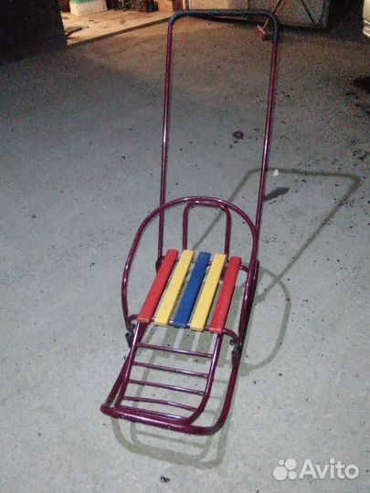 Санки детские