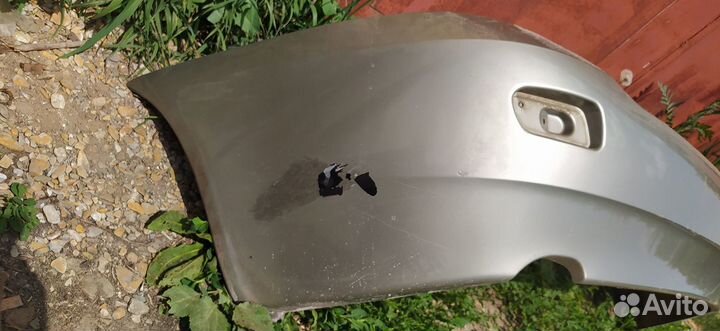 Бампер задний калина1 универсал