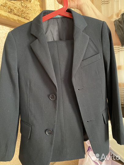 Школьный костюм van cliff 122