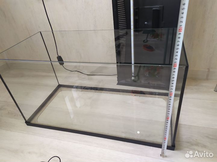 Аквариум 98л с аксессуарами