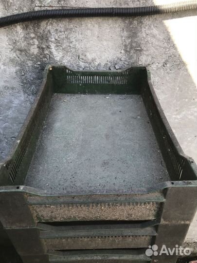 Ящик пластиковый