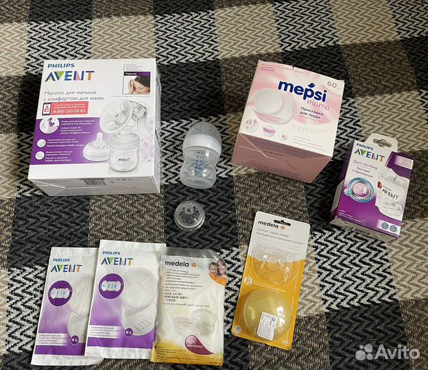 Молокоотсос philips avent ручной