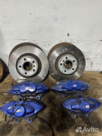 Тормоза bmw f20 f30 под задний привод 340/345