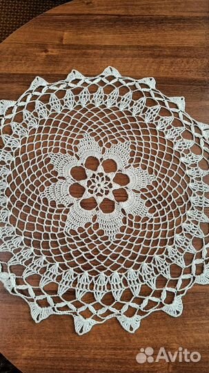 Салфетка ажурная