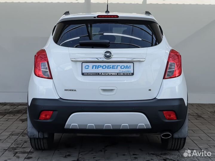 Opel Mokka 1.8 AT, 2013, 123 125 км