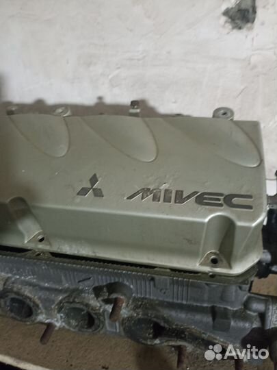 Головка блока цилиндров мицубиси 4g69