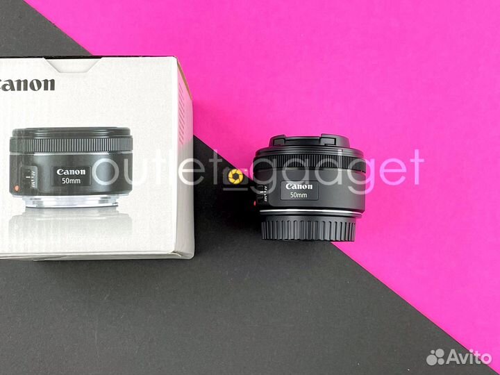 Canon EF 50mm f1.8 STM (NEW)