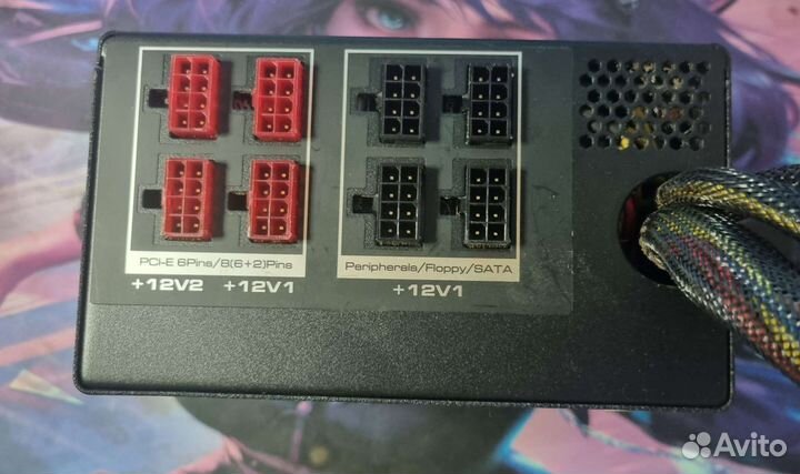 Блок питания cougar gx 800w