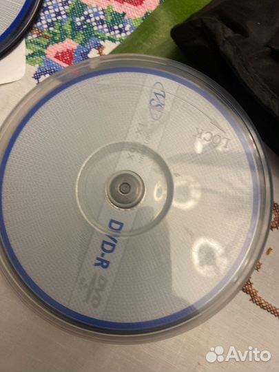 Болванка диски DVD